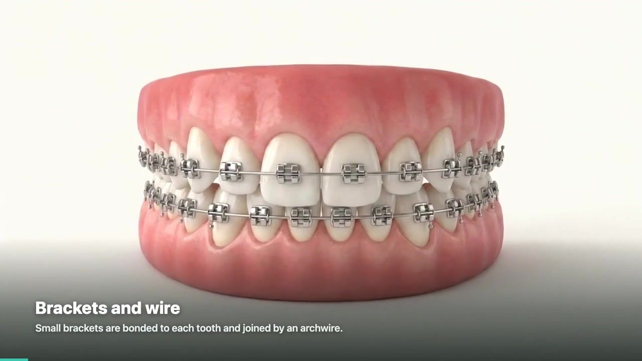 Braces — 3D patient education video