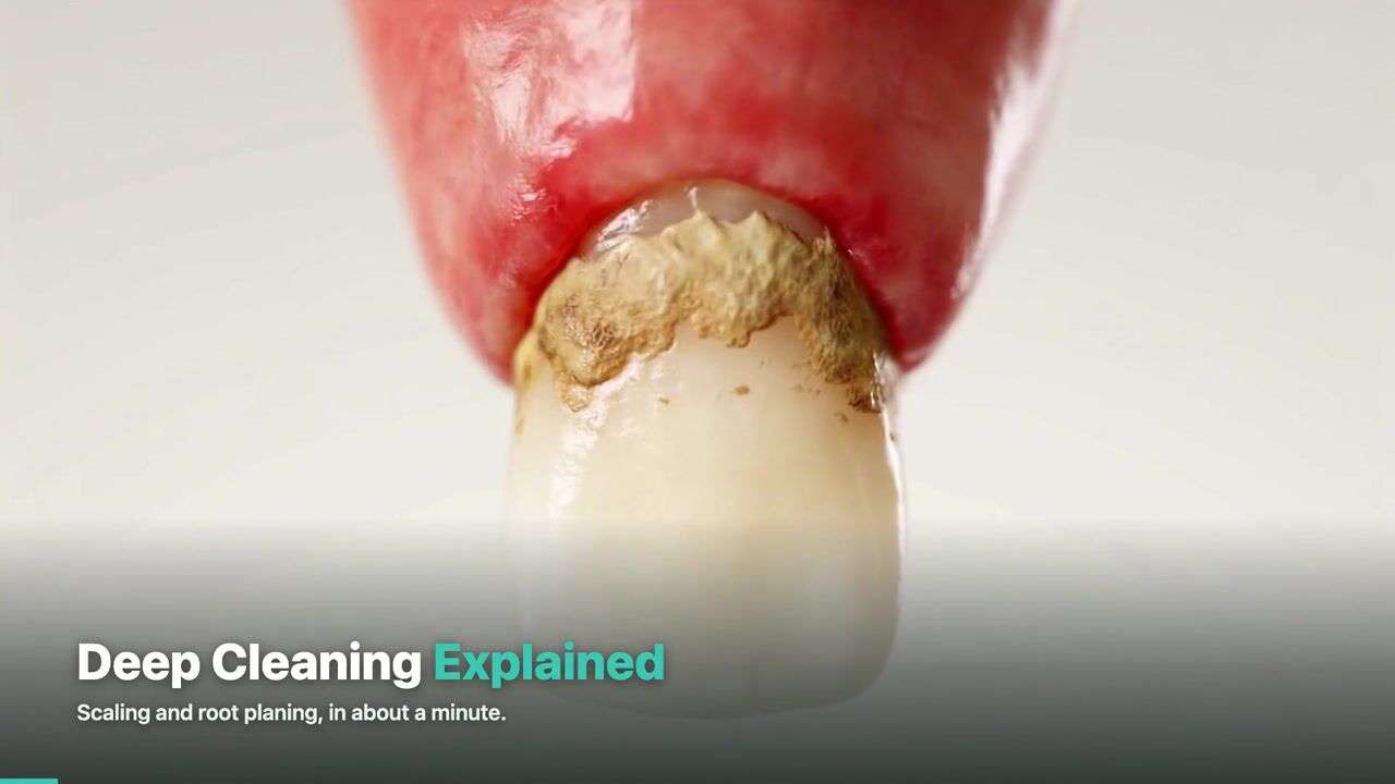 Deep Cleaning (Scaling & Root Planing) — 3D patient education video