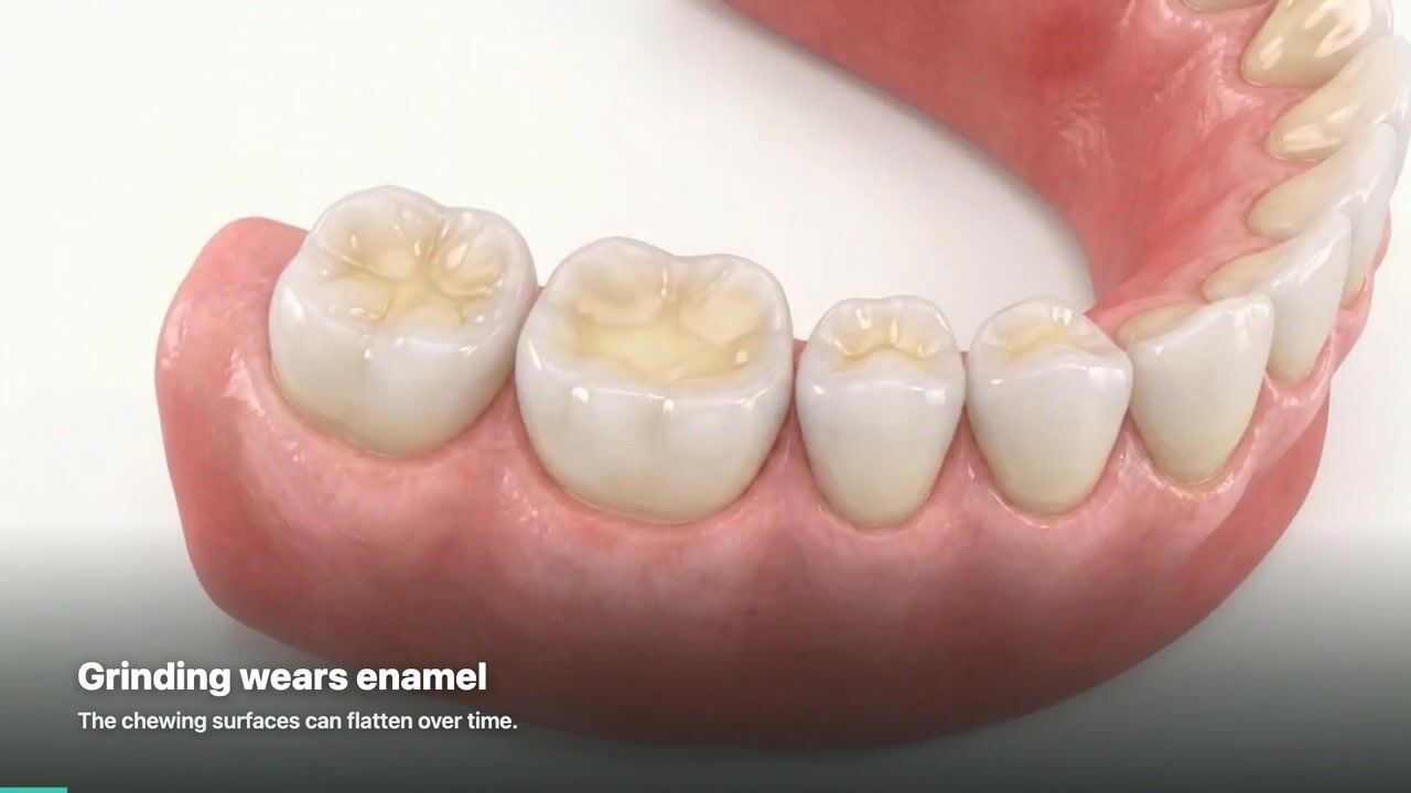 Night Guards — 3D patient education video